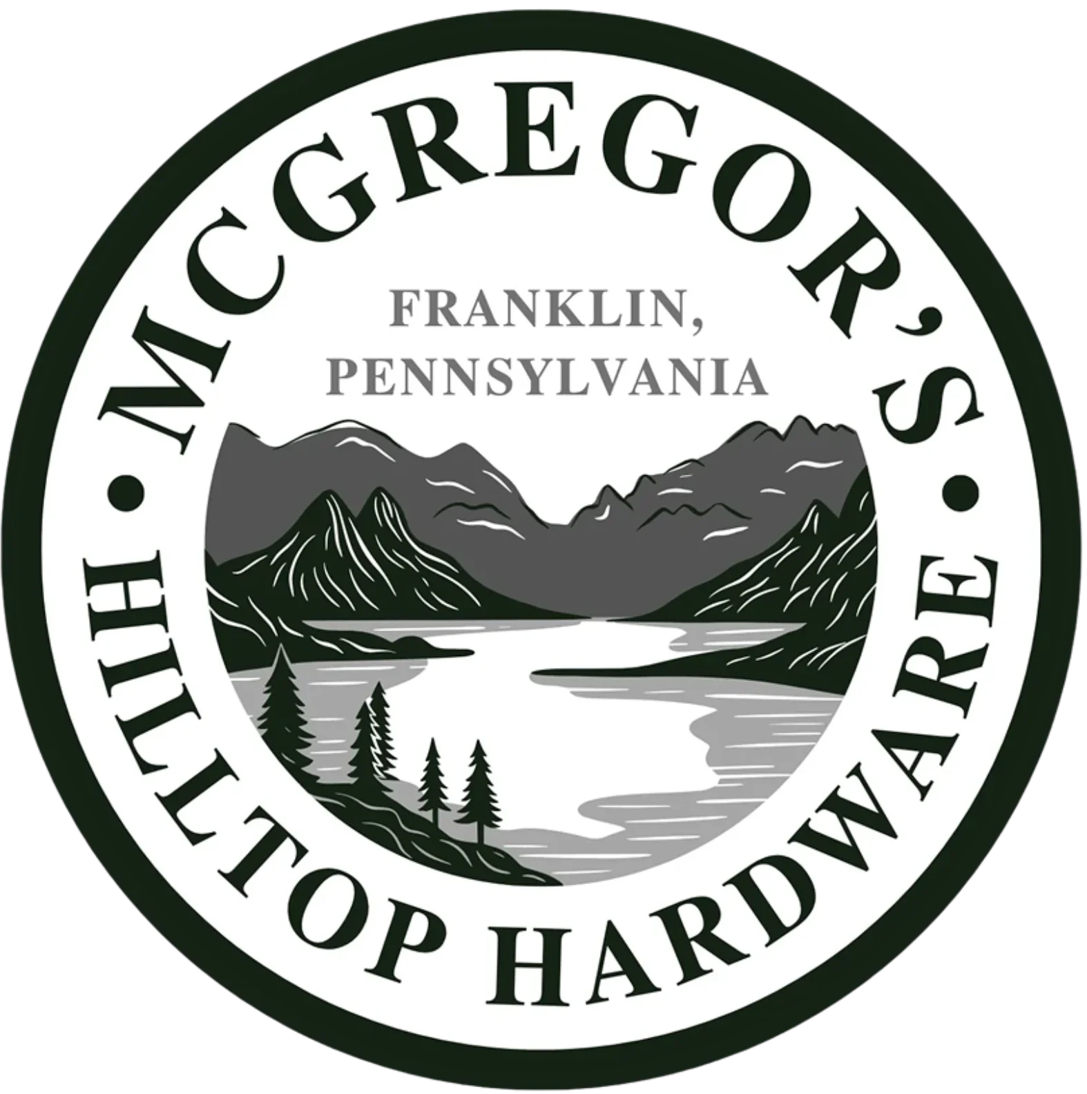 McGregor’s Hilltop Hardware logo